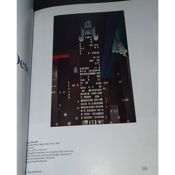 The Beyond Georgia O’keefe & Contemporary Art Hardcover Book 2018 - Picture 10 of 12